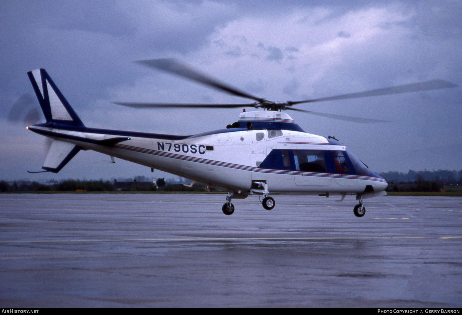 Aircraft Photo of N790SC | Agusta A-109A | AirHistory.net #625353