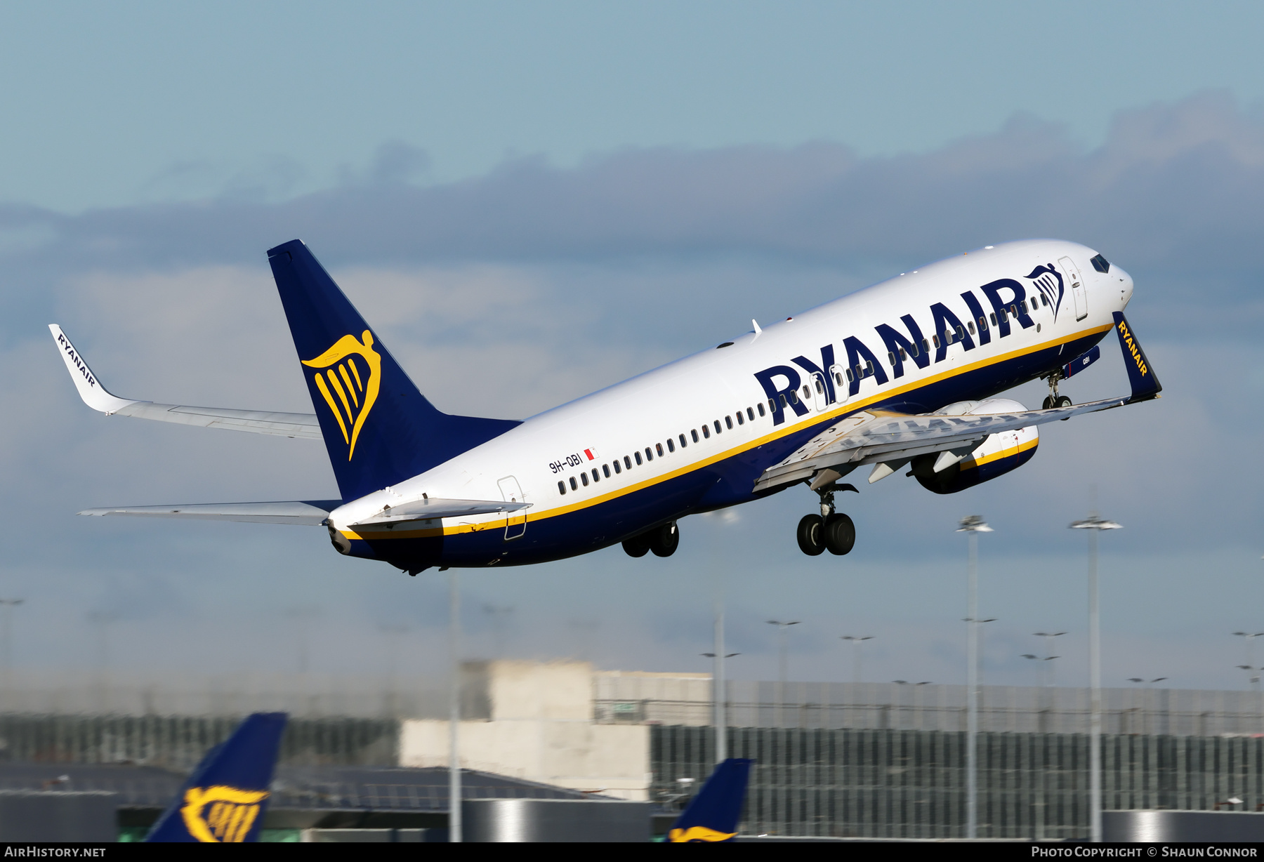 Aircraft Photo of 9H-QBI | Boeing 737-8AS | Ryanair | AirHistory.net #625362