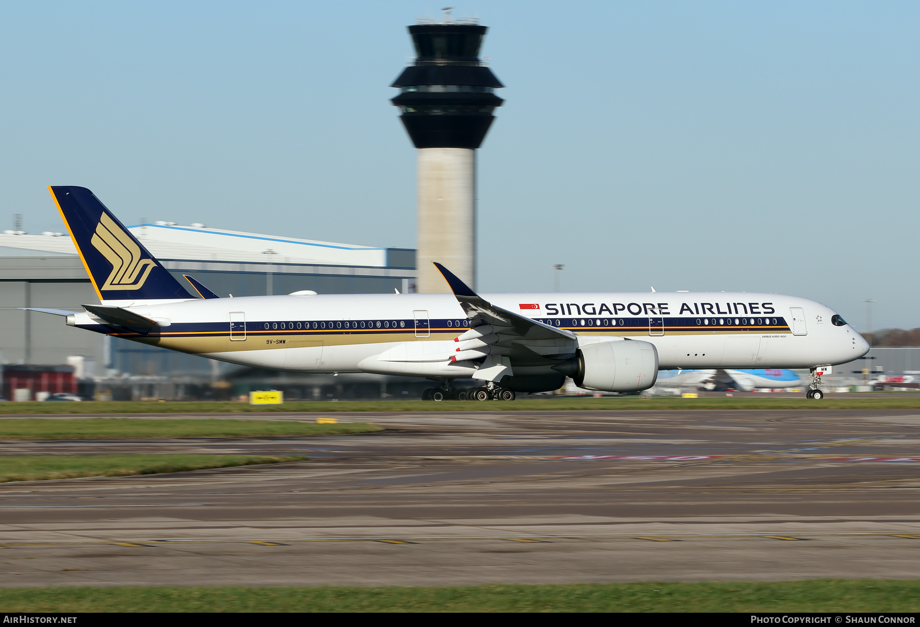 Aircraft Photo of 9V-SMW | Airbus A350-941 | Singapore Airlines | AirHistory.net #625363