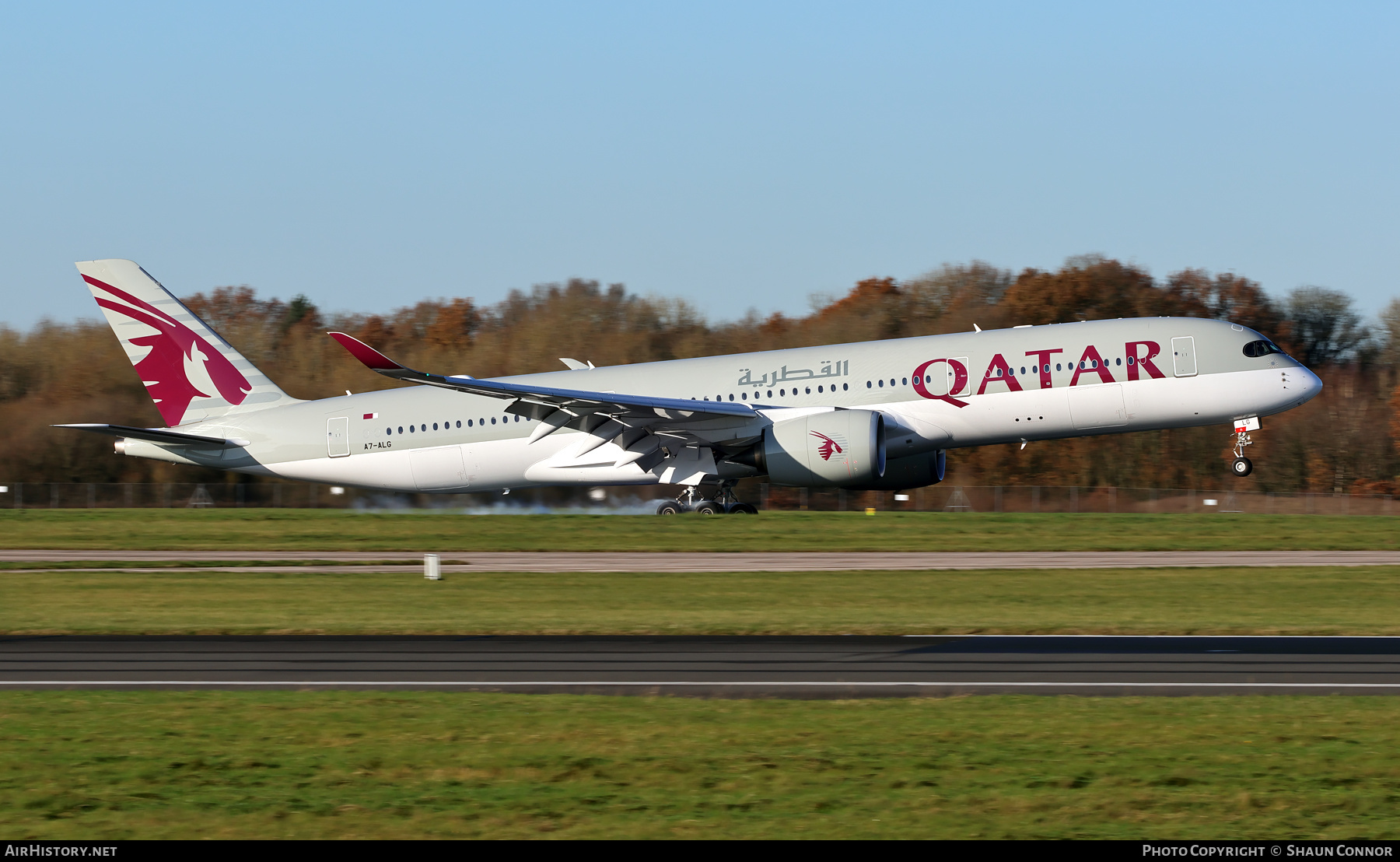 Aircraft Photo of A7-ALG | Airbus A350-941 | Qatar Airways | AirHistory.net #625364