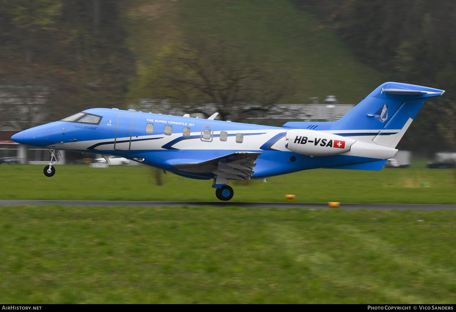 Aircraft Photo of HB-VSA | Pilatus PC-24 | Pilatus | AirHistory.net #625367