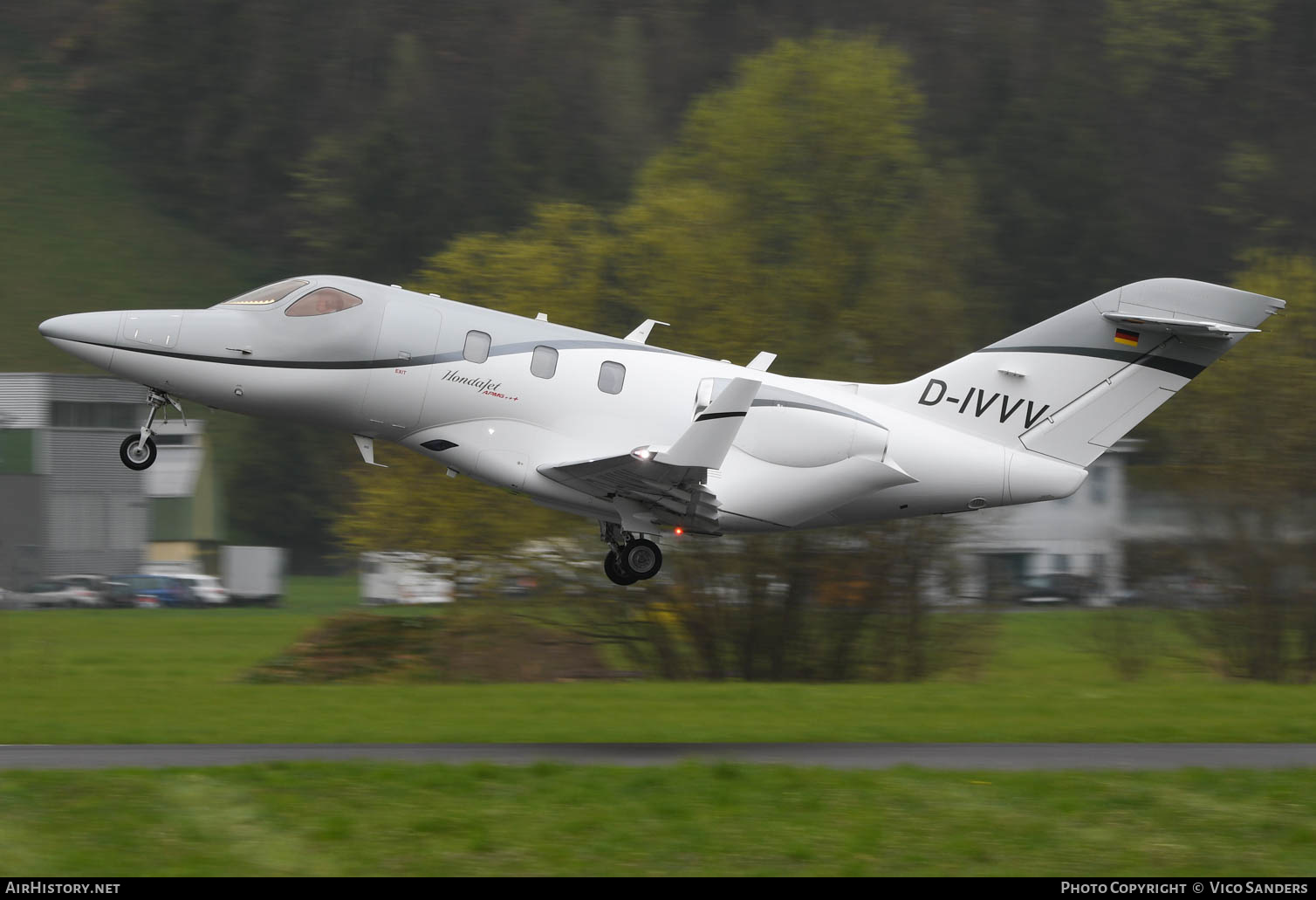 Aircraft Photo of D-IVVV | Honda HA-420 HondaJet | AirHistory.net #625369