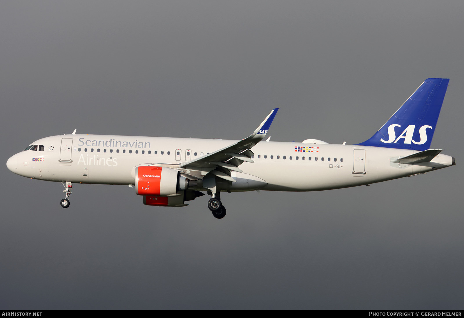 Aircraft Photo of EI-SIE | Airbus A320-251N | Scandinavian Airlines - SAS | AirHistory.net #625373