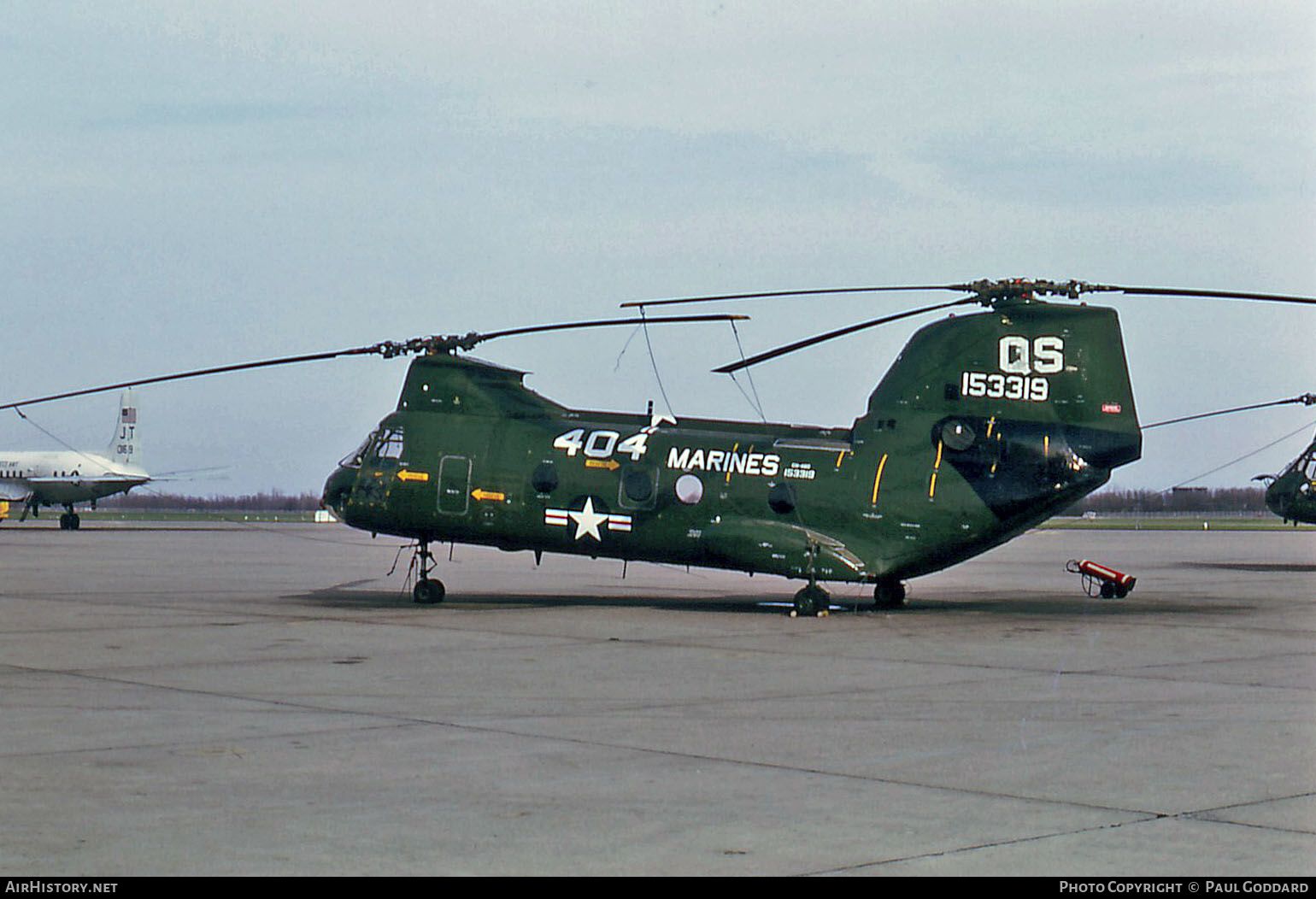 Aircraft Photo of 153319 | Boeing Vertol CH-46D Sea Knight | USA - Marines | AirHistory.net #625375