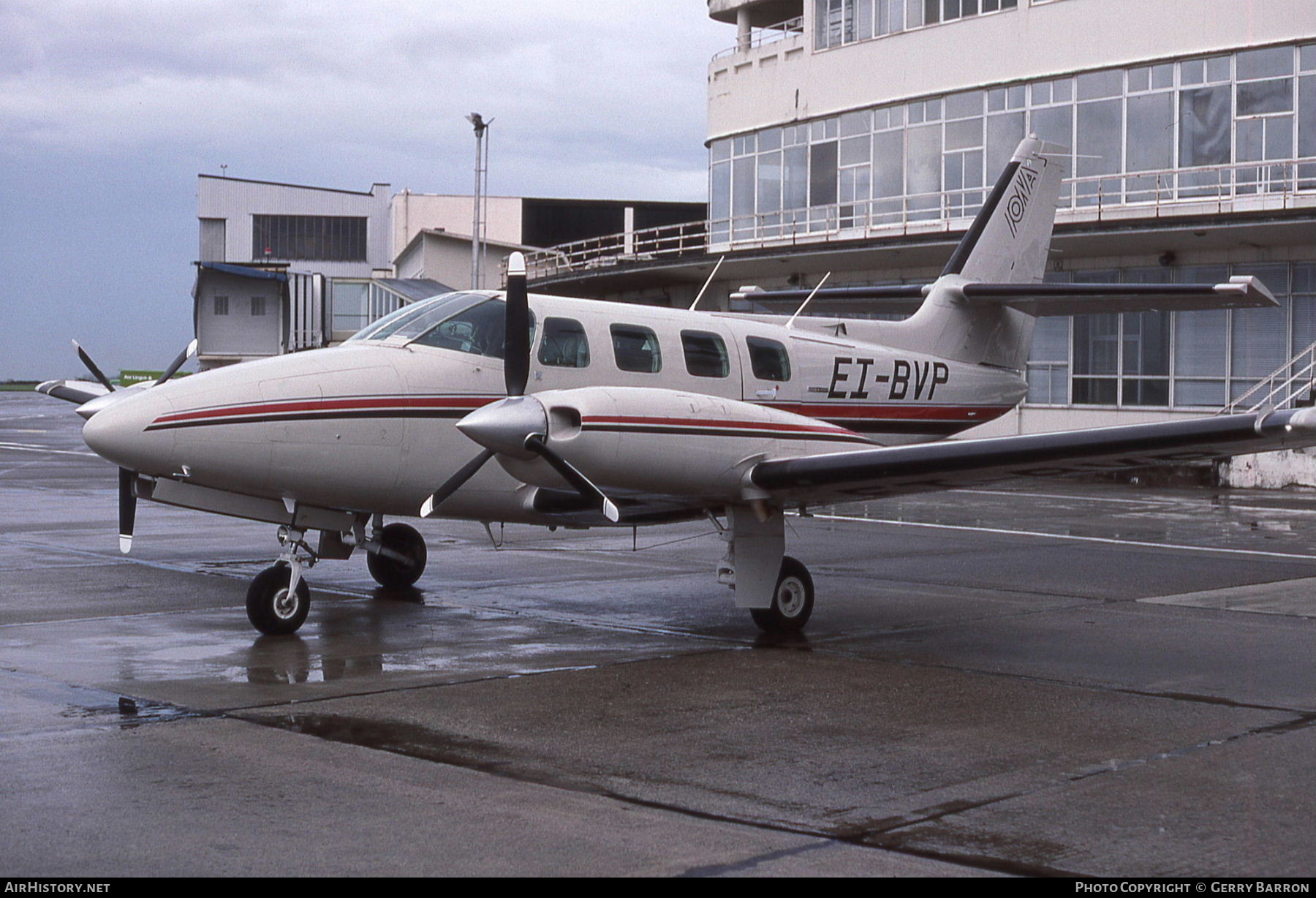 Aircraft Photo of EI-BVP | Cessna T303 Crusader | Iona National Airways | AirHistory.net #625381