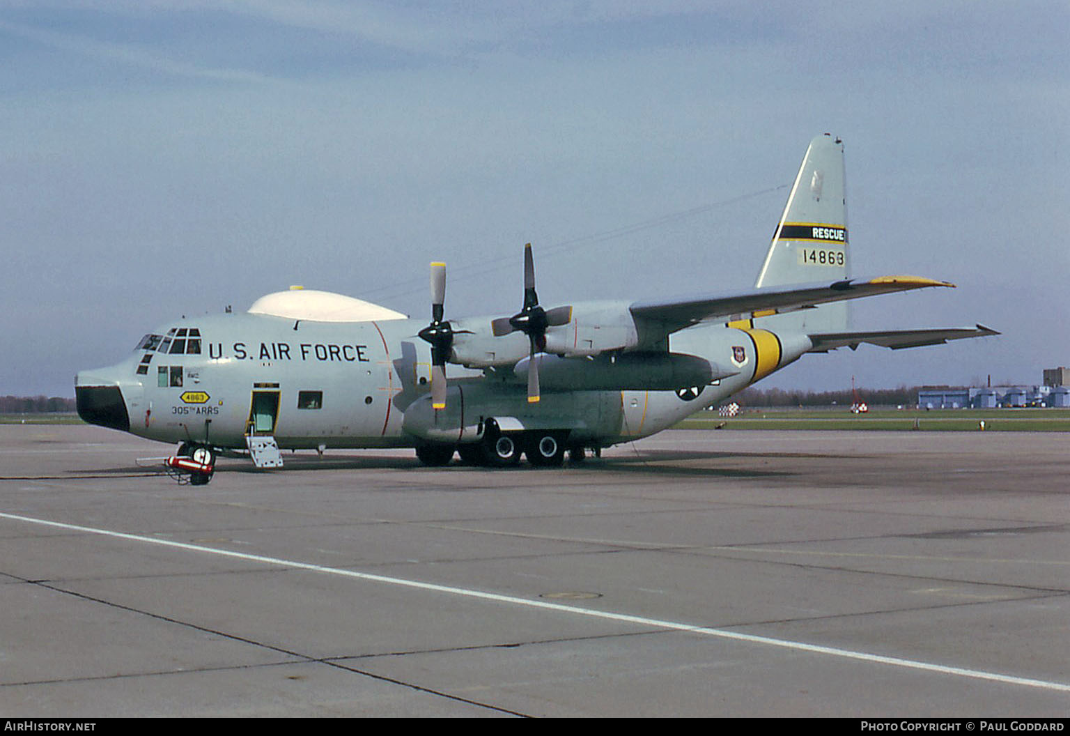 Aircraft Photo of 64-14863 / 14863 | Lockheed HC-130H Hercules (L-382) | USA - Air Force | AirHistory.net #625382