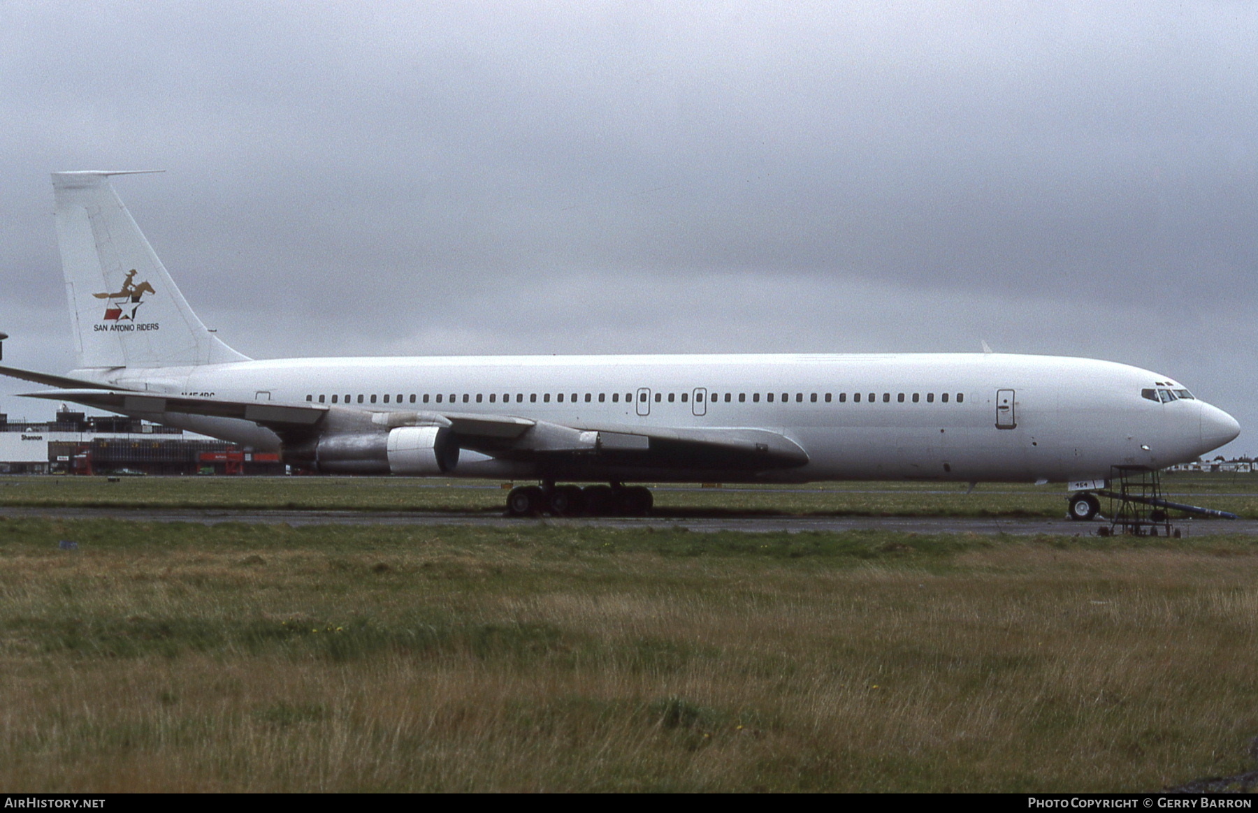 Aircraft Photo of N454PC | Boeing 707-321B | San Antonio Riders | AirHistory.net #625383