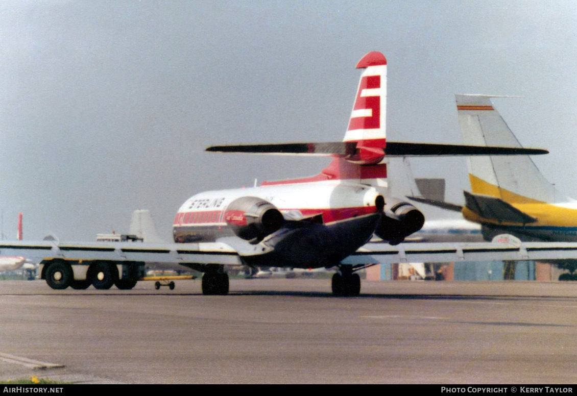 Aircraft Photo of OY-STM | Aerospatiale SE-210 Caravelle 10B3 Super B | Sterling Airways | AirHistory.net #625385
