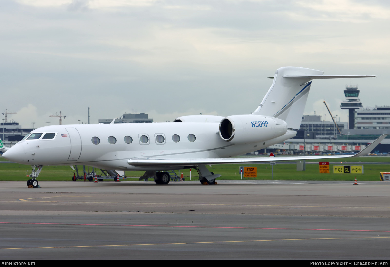 Aircraft Photo of N50NP | Gulfstream Aerospace G-V-SP Gulfstream G500 | AirHistory.net #625386