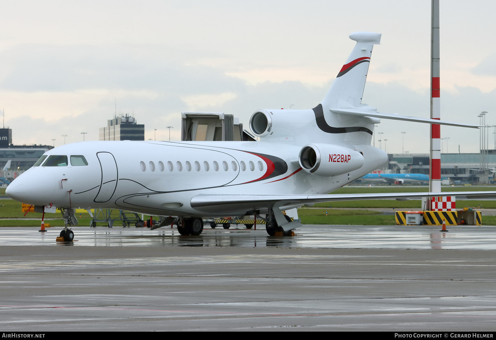 Aircraft Photo of N228AP | Dassault Falcon 7X | AirHistory.net #625390