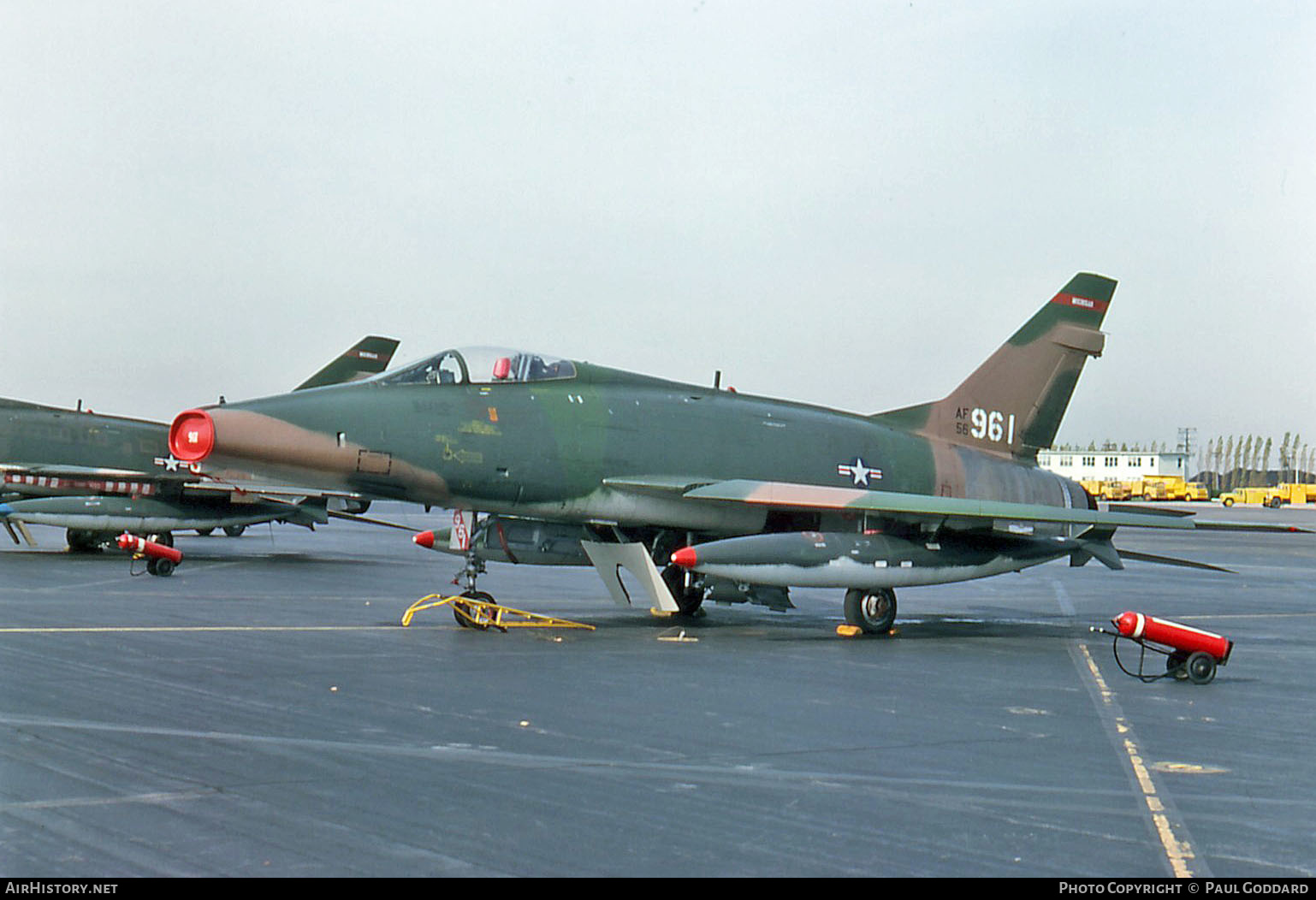 Aircraft Photo of 56-2961 / AF56-961 | North American F-100D Super Sabre | USA - Air Force | AirHistory.net #625397