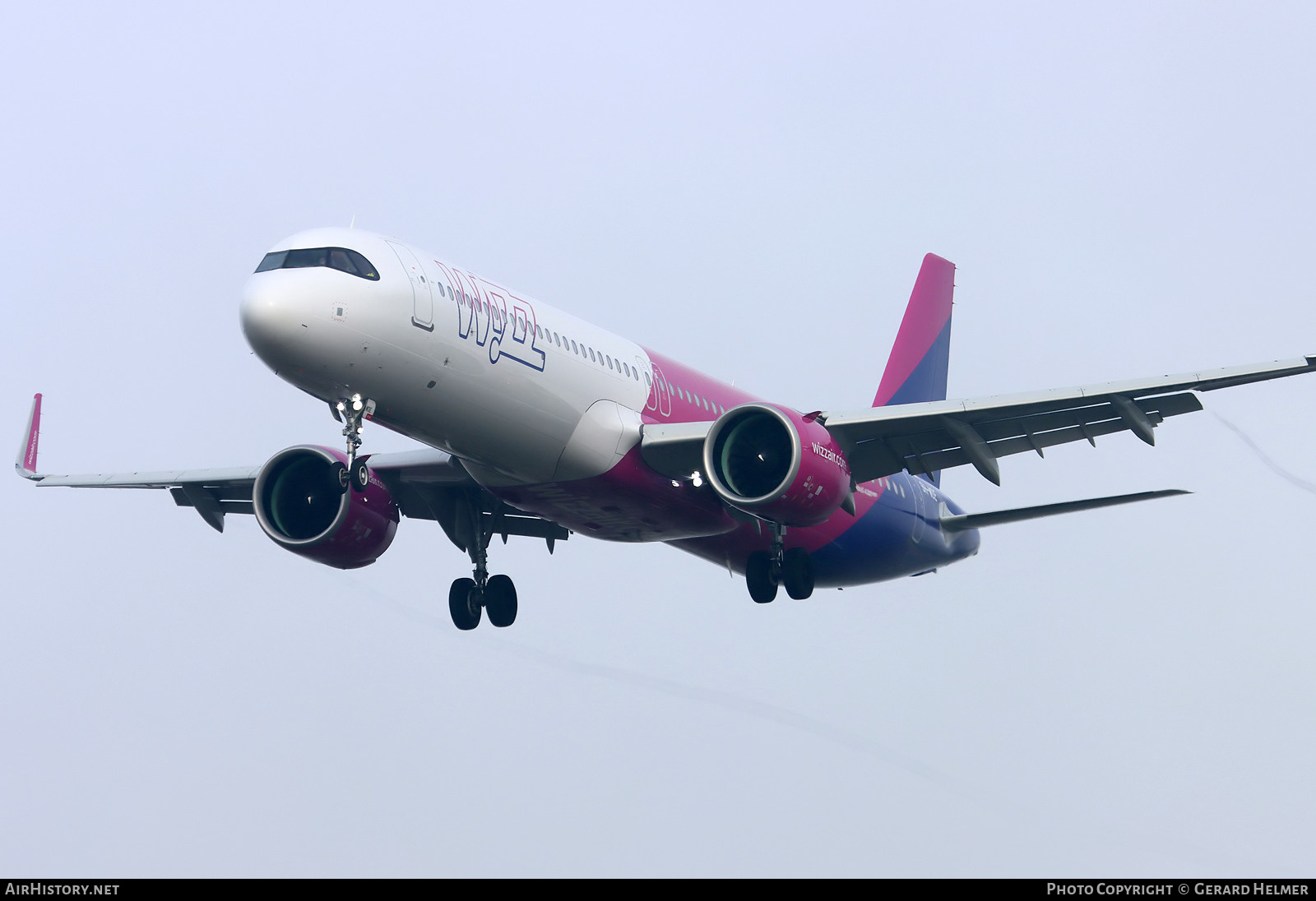 Aircraft Photo of 9H-WDE | Airbus A321-271NX | Wizz Air | AirHistory.net #625398