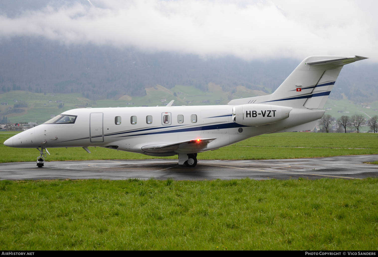 Aircraft Photo of HB-VZT | Pilatus PC-24 | AirHistory.net #625403