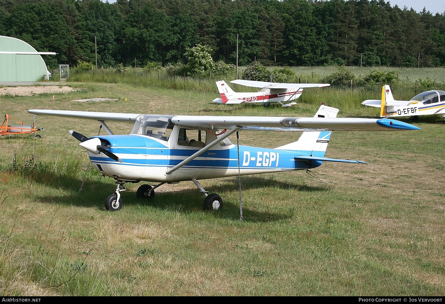 Aircraft Photo of D-EGPI | Reims F150G | AirHistory.net #625406