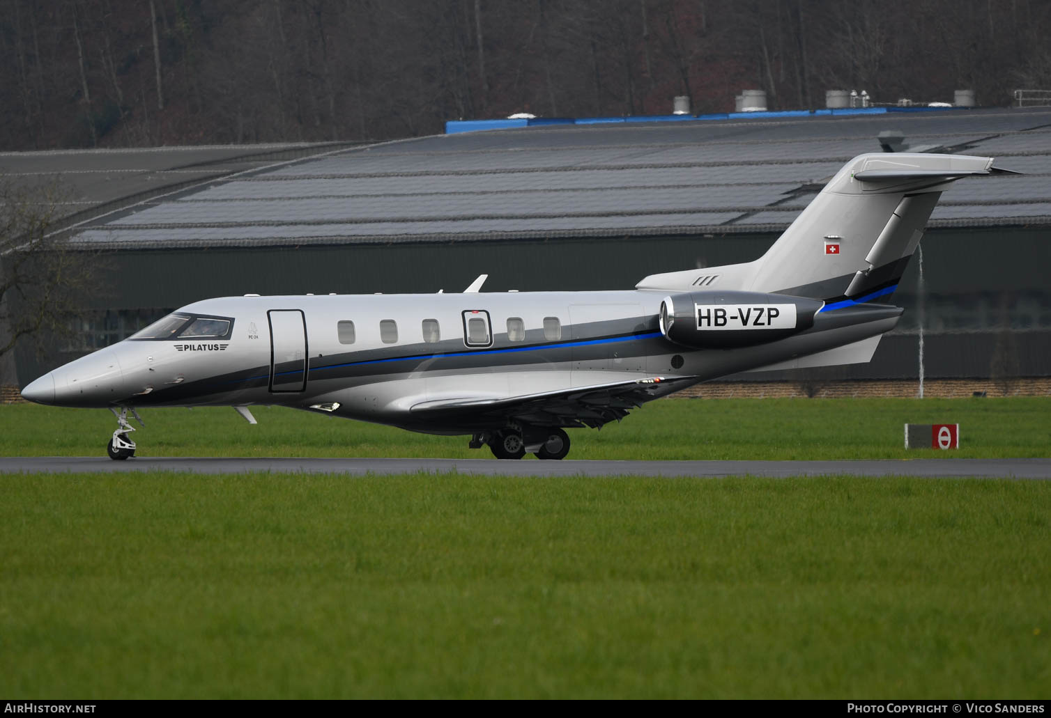 Aircraft Photo of HB-VZP | Pilatus PC-24 | AirHistory.net #625407