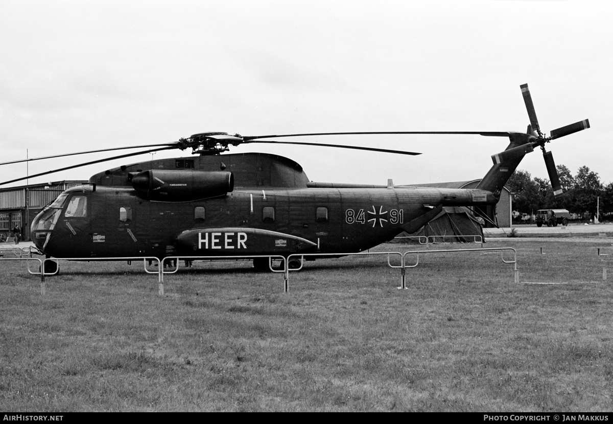 Aircraft Photo of 8491 | Sikorsky CH-53G | Germany - Army | AirHistory.net #625408