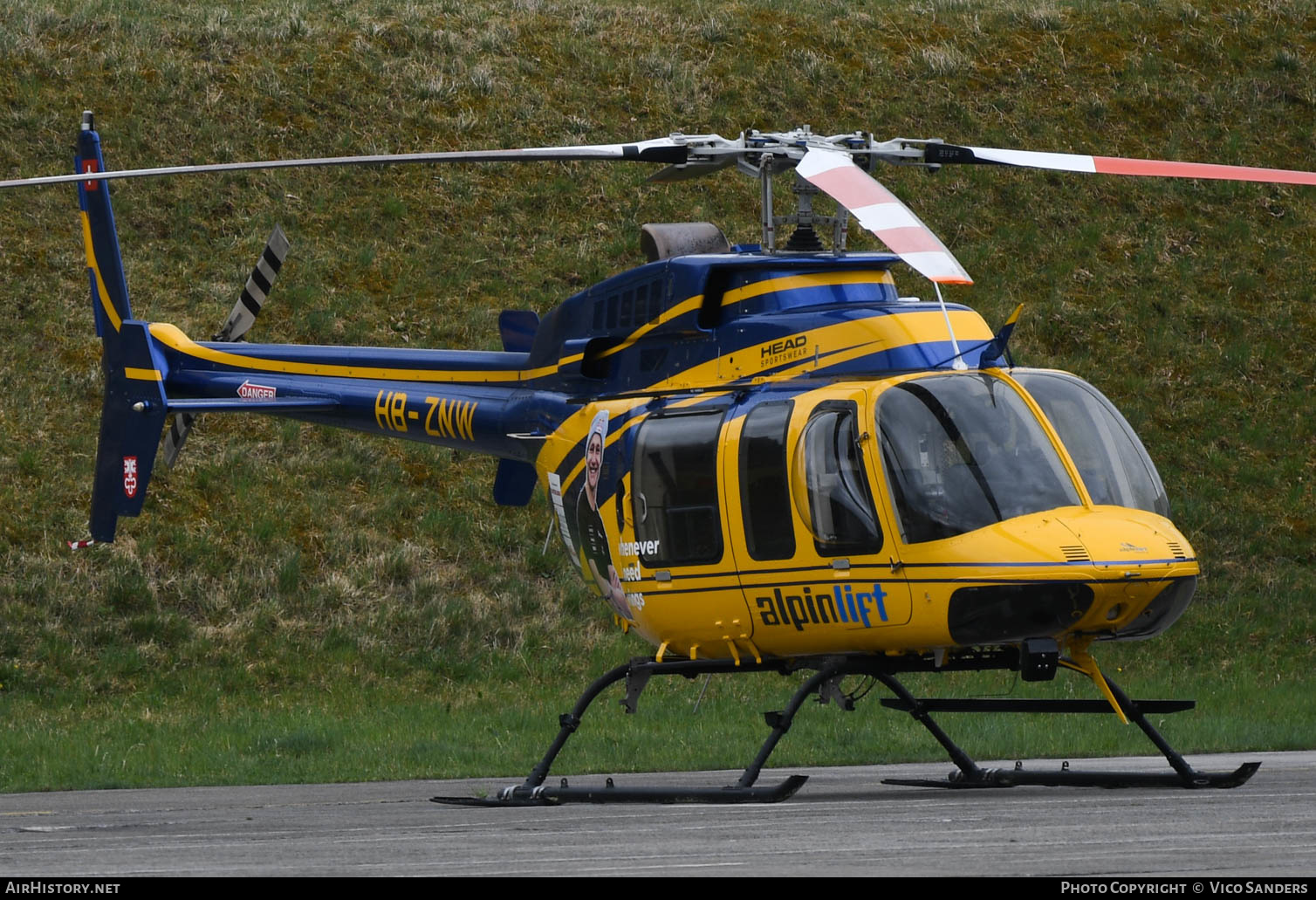 Aircraft Photo of HB-ZNW | Bell 407GX | Alpinlift Helikopter | AirHistory.net #625409