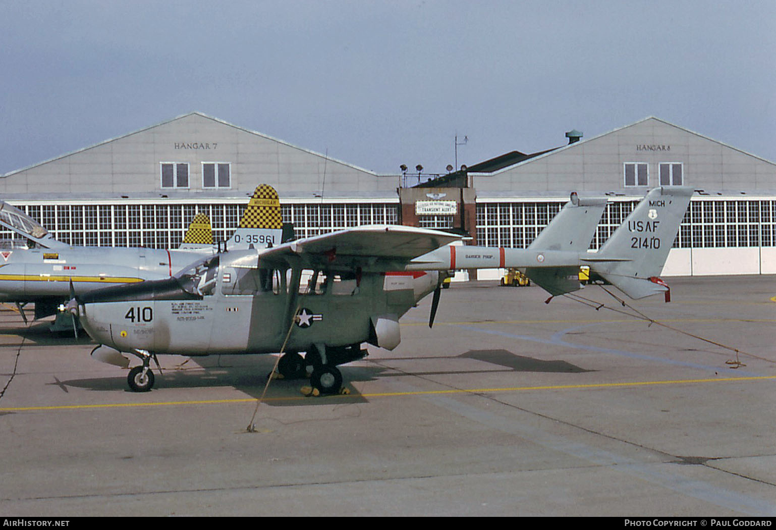 Aircraft Photo of 67-21410 / 21410 | Cessna O-2A Super Skymaster | USA - Air Force | AirHistory.net #625410