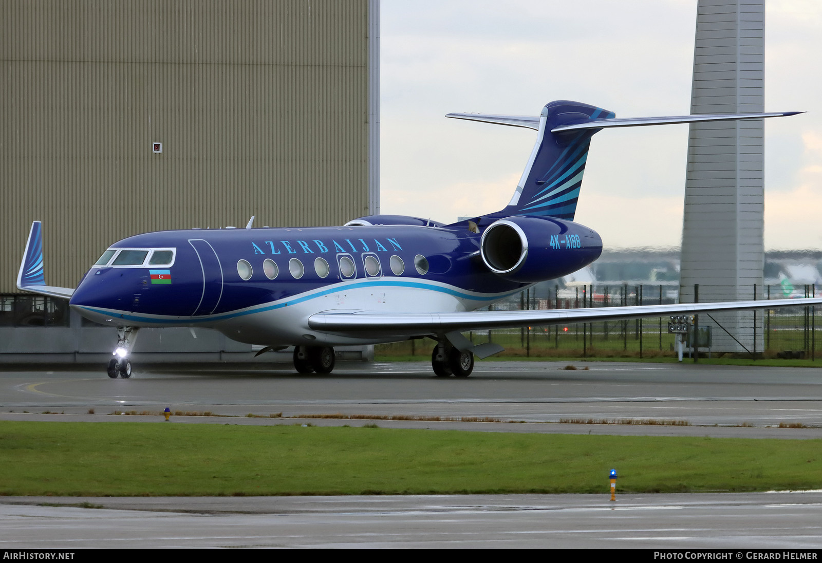 Aircraft Photo of 4K-AI88 | Gulfstream Aerospace G650 (G-VI) | Azerbaijan Government | AirHistory.net #625414