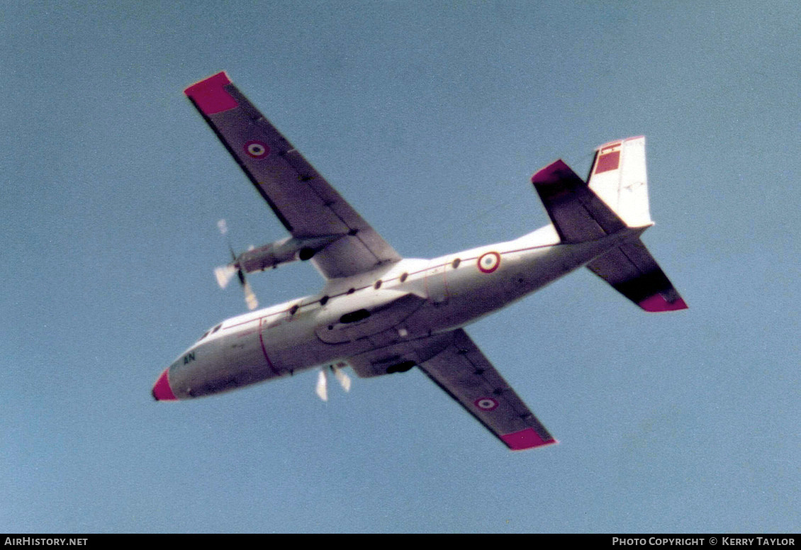 Aircraft Photo of 91 | Aerospatiale N-262D-51 Fregate | France - Air Force | AirHistory.net #625426