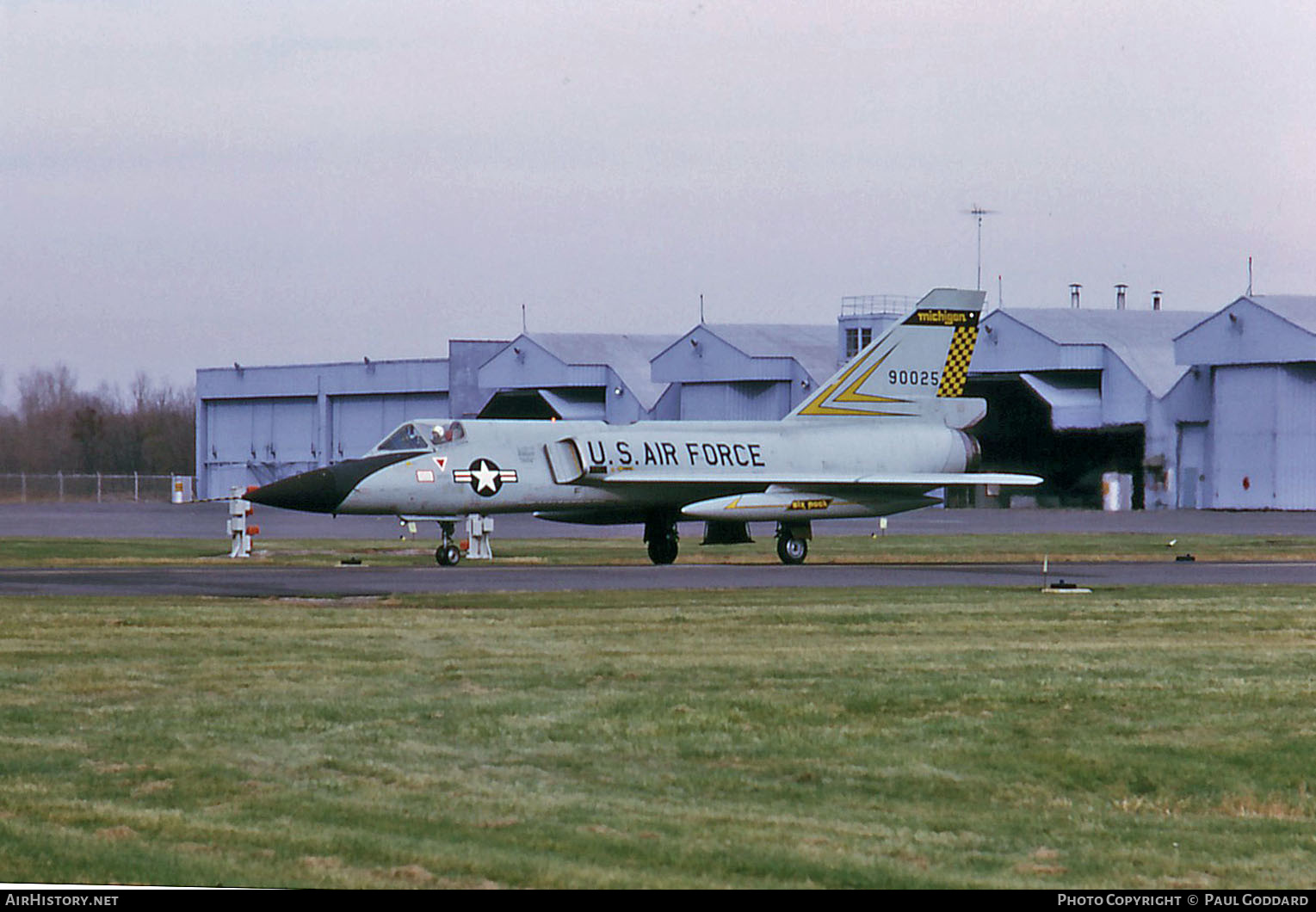 Aircraft Photo of 59-0025 / 90025 | Convair F-106A Delta Dart | USA - Air Force | AirHistory.net #625428