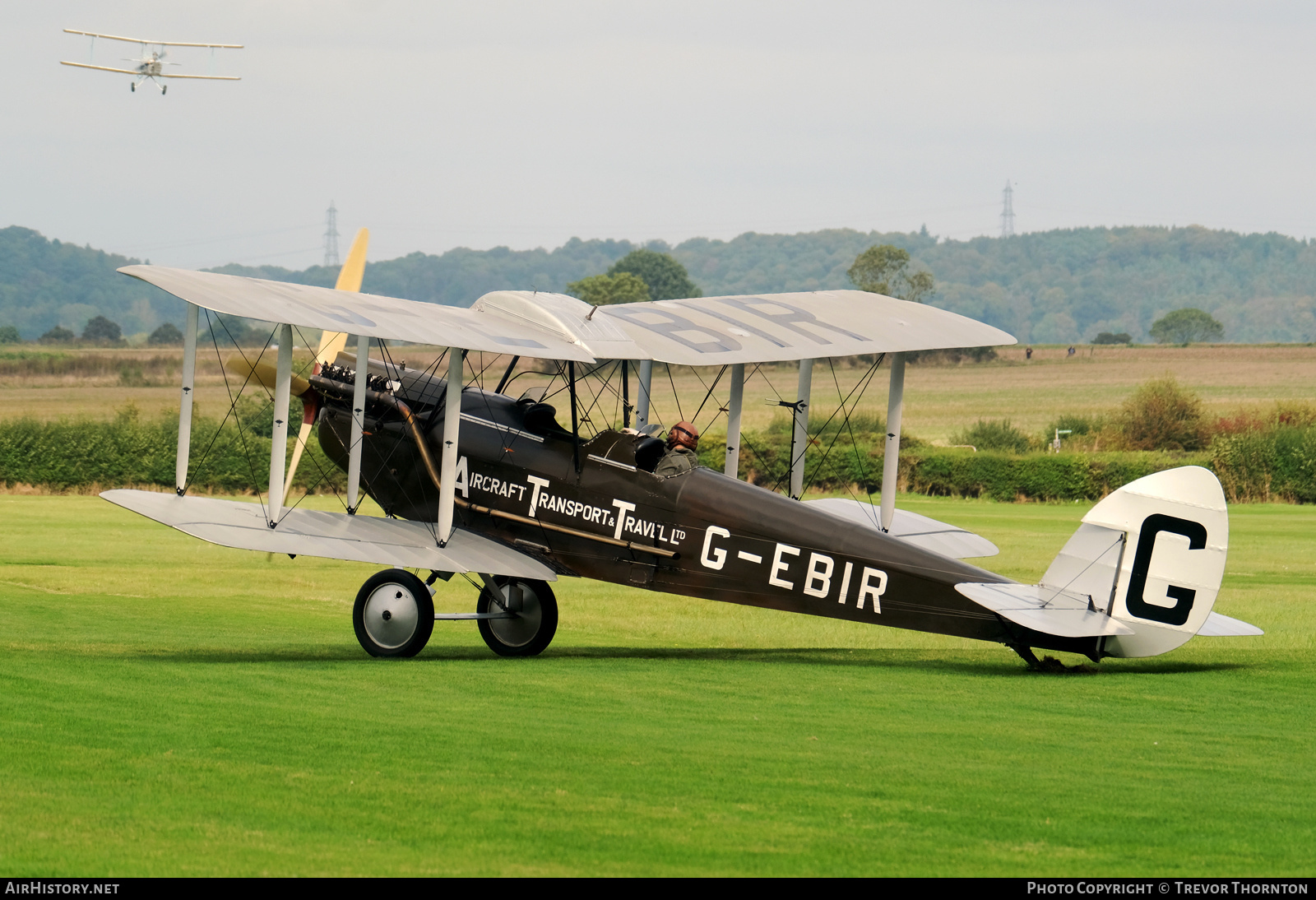 Aircraft Photo of G-EBIR | De Havilland D.H. 51 | Aircraft Transport & Travel | AirHistory.net #625431