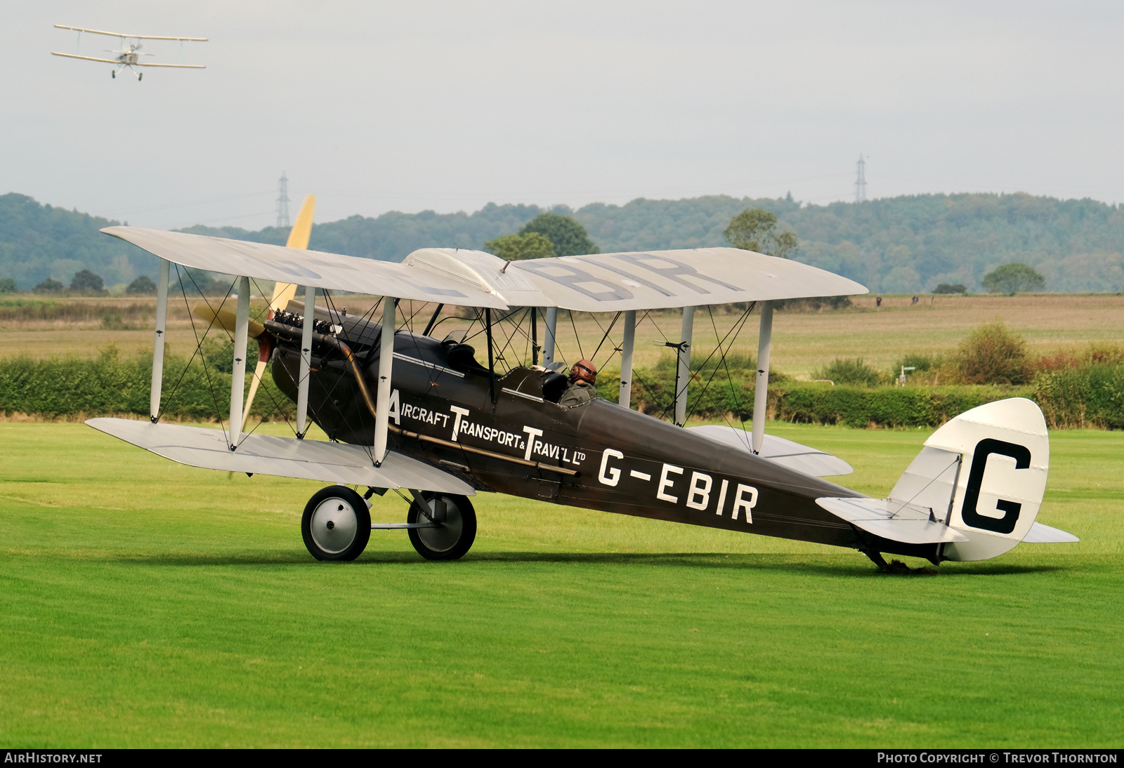 Aircraft Photo of G-EBIR | De Havilland D.H. 51 | Aircraft Transport & Travel | AirHistory.net #625431