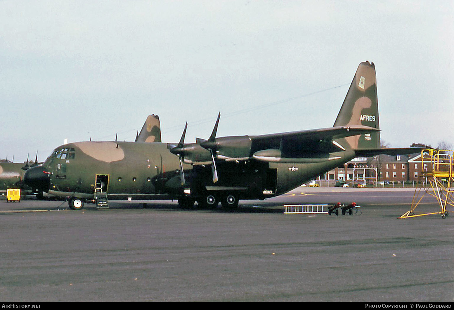 Aircraft Photo of 57-510 / 70510 | Lockheed C-130A Hercules (L-182) | USA - Air Force | AirHistory.net #625433