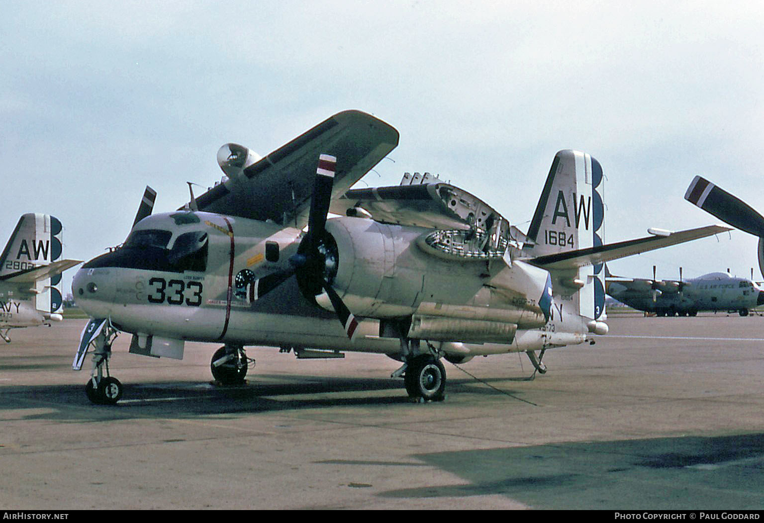 Aircraft Photo of 151684 | Grumman S-2E Tracker | USA - Navy | AirHistory.net #625434