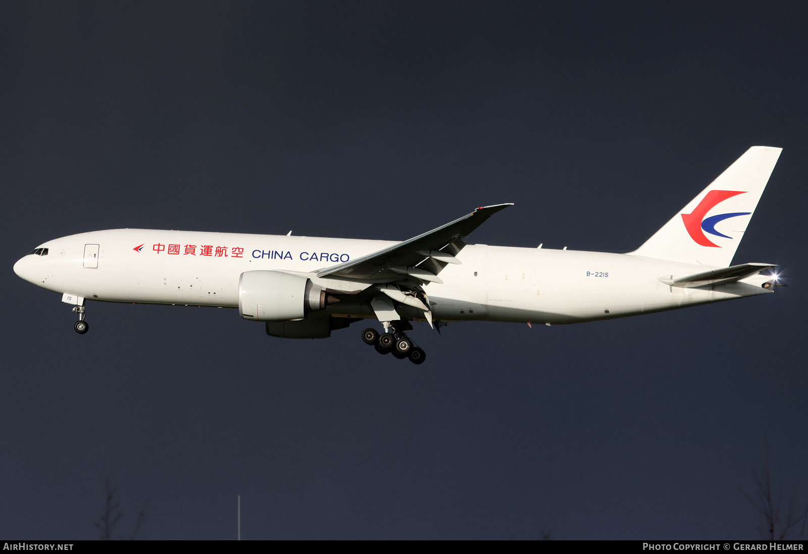 Aircraft Photo of B-221S | Boeing 777-F | China Cargo Airlines | AirHistory.net #625436