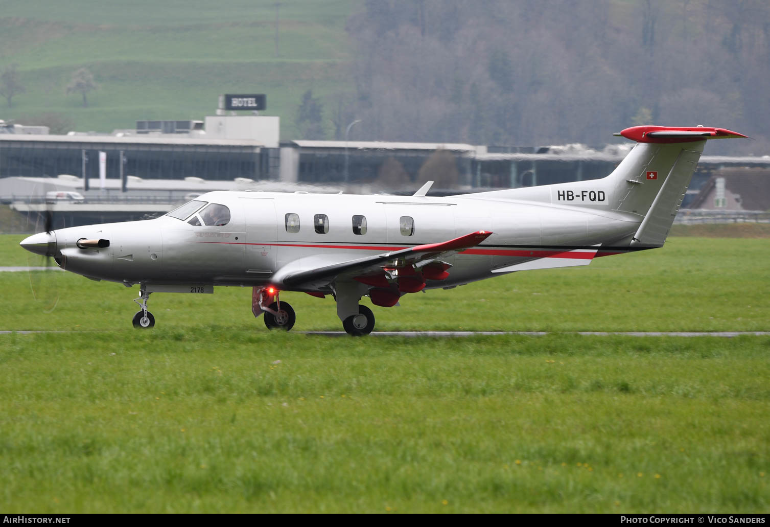 Aircraft Photo of HB-FQD | Pilatus PC-12NGX (PC-12/47E) | AirHistory.net #625438