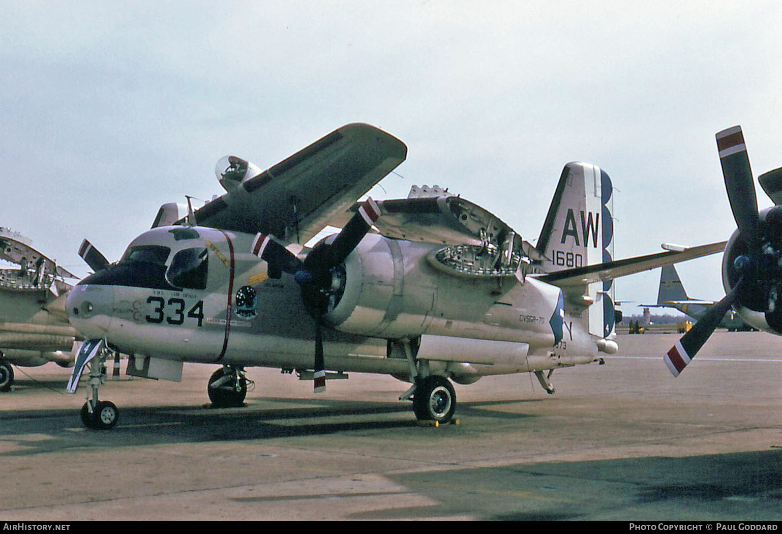 Aircraft Photo of 151680 | Grumman S-2E Tracker | USA - Navy | AirHistory.net #625441