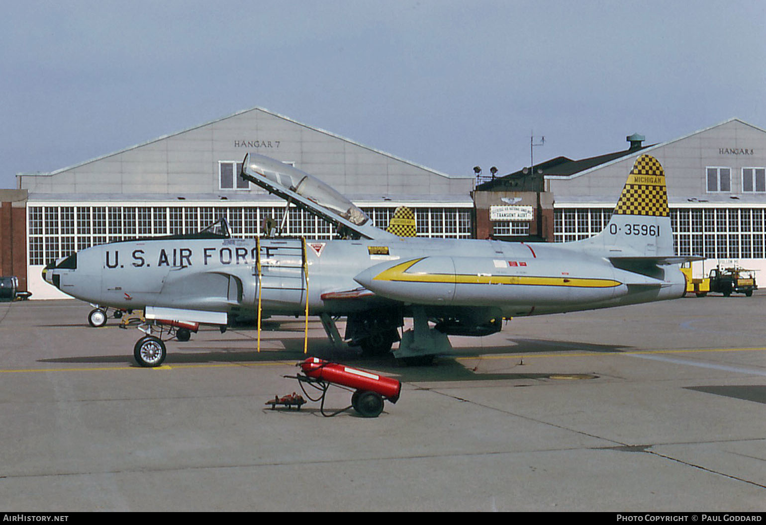 Aircraft Photo of 53-5961 / 0-35961 | Lockheed T-33A | USA - Air Force | AirHistory.net #625445