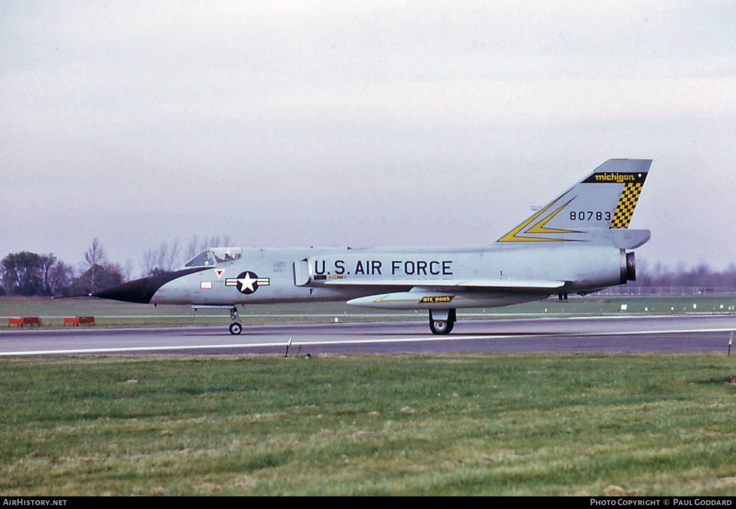 Aircraft Photo of 58-0783 / 80783 | Convair F-106A Delta Dart | USA - Air Force | AirHistory.net #625446