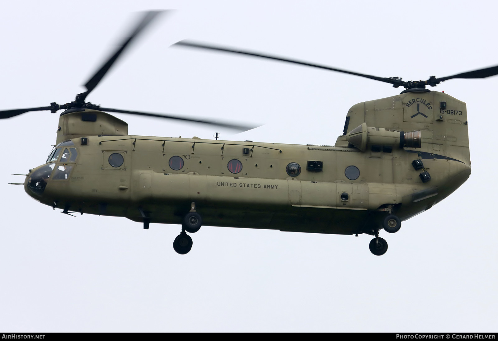 Aircraft Photo of 15-8173 / 15-08173 | Boeing CH-47F Chinook (414) | USA - Army | AirHistory.net #625447