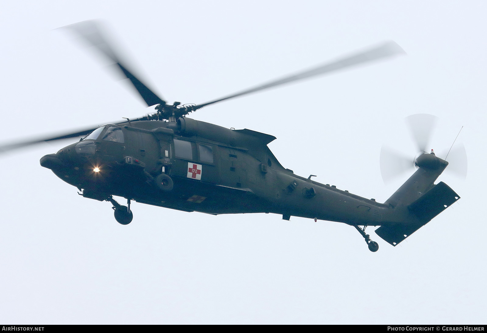 Aircraft Photo of 08-20172 | Sikorsky HH-60M (S-70B-5) | USA - Army | AirHistory.net #625449