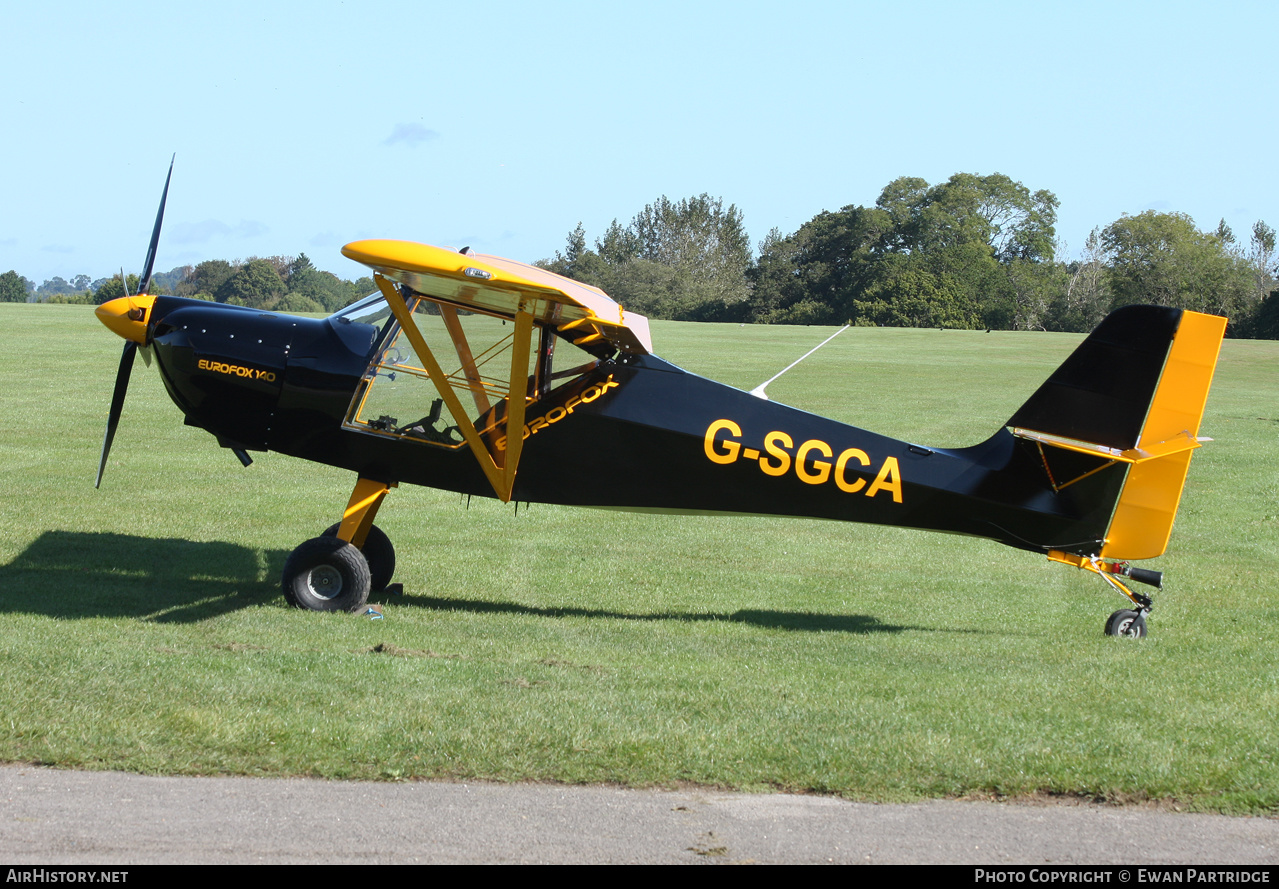 Aircraft Photo of G-SGCA | Ascent Eurofox 2K | AirHistory.net #625451