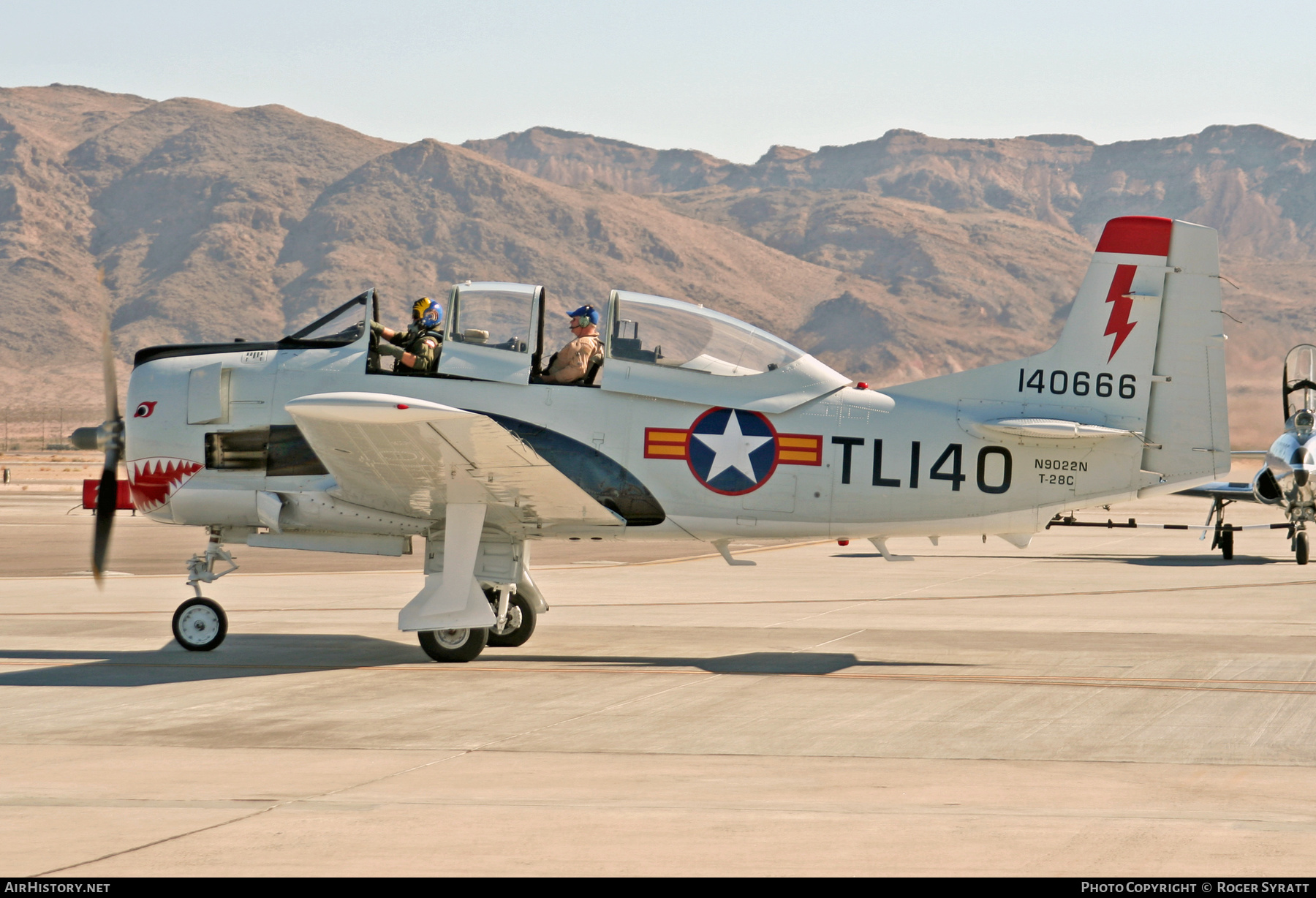 Aircraft Photo of N9022N / 140666 | North American T-28C Trojan | South Vietnam - Air Force | AirHistory.net #625458