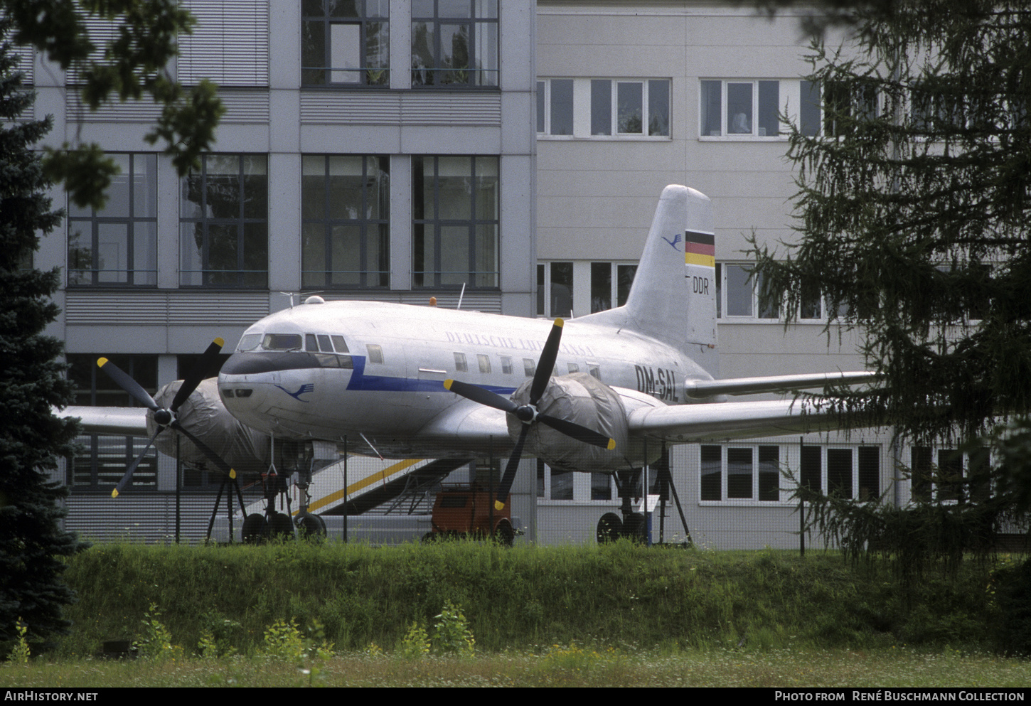 Aircraft Photo of DM-SAL | Ilyushin Il-14P | Deutsche Lufthansa | AirHistory.net #625459