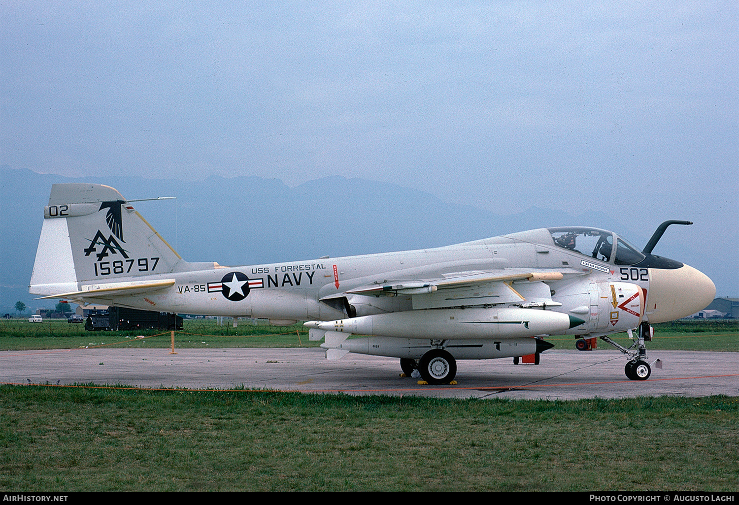 Aircraft Photo of 158797 | Grumman A-6E Intruder | USA - Navy | AirHistory.net #625461