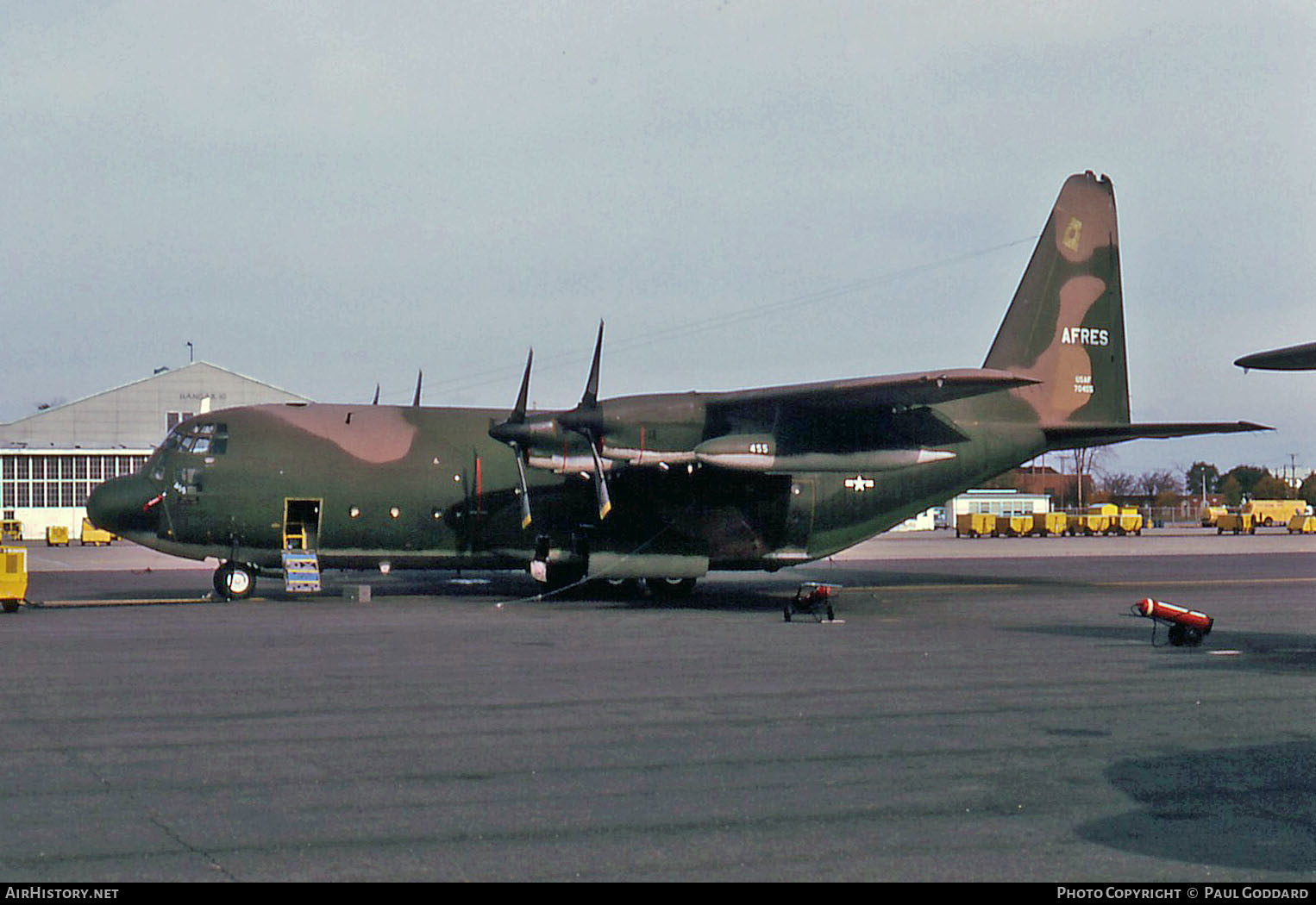 Aircraft Photo of 57-455 / 70455 | Lockheed C-130A Hercules (L-182) | USA - Air Force | AirHistory.net #625462