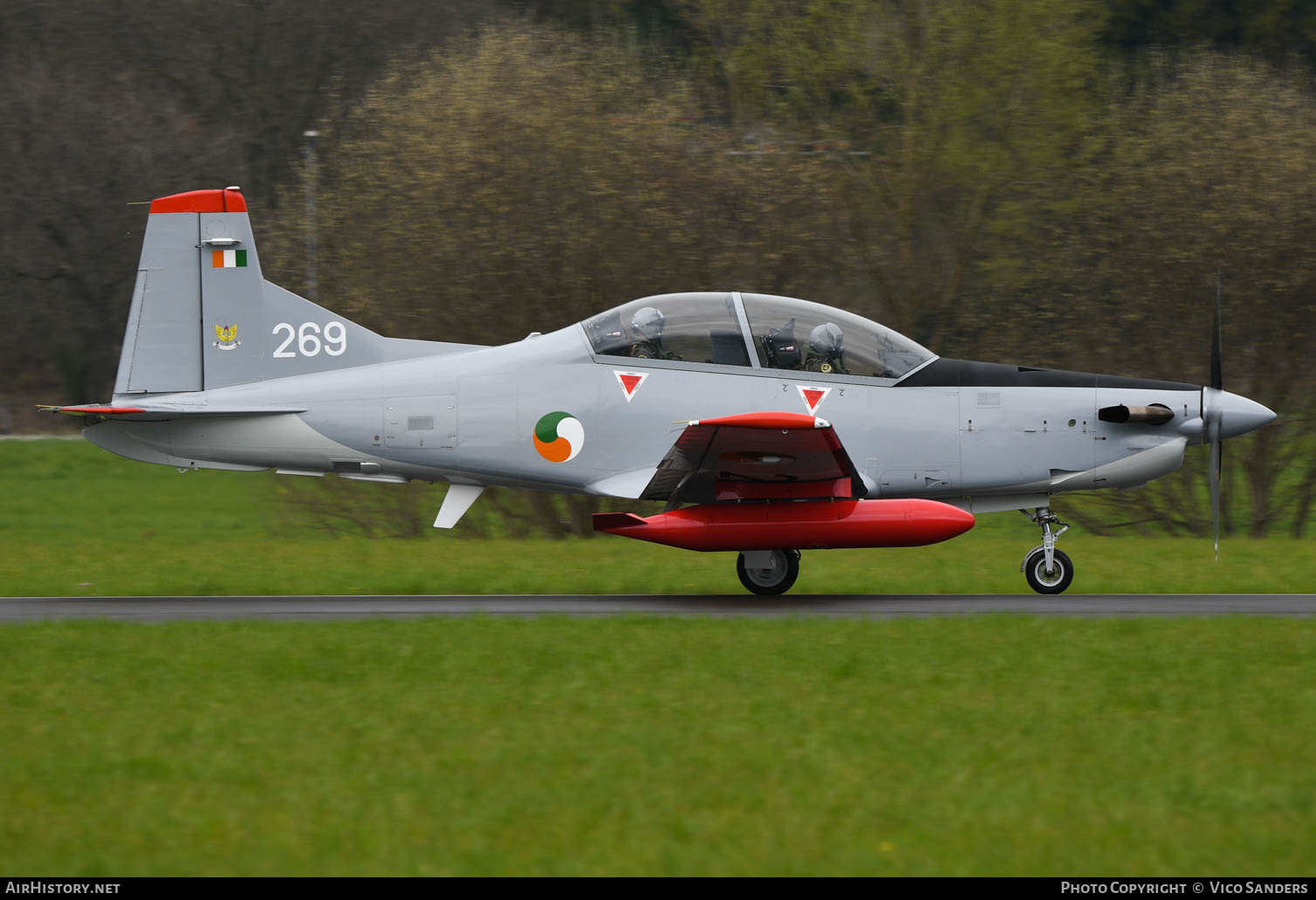 Aircraft Photo of 269 | Pilatus PC-9M | Ireland - Air Force | AirHistory.net #625463