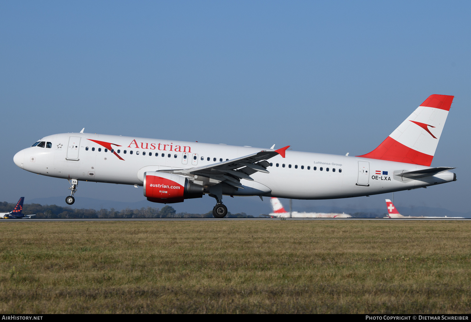 Aircraft Photo of OE-LXA | Airbus A320-216 | Austrian Airlines | AirHistory.net #625466