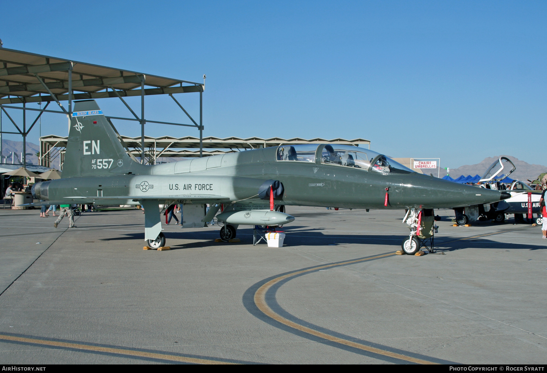 Aircraft Photo of 70-1557 / AF70-557 | Northrop T-38A Talon | USA - Air Force | AirHistory.net #625467