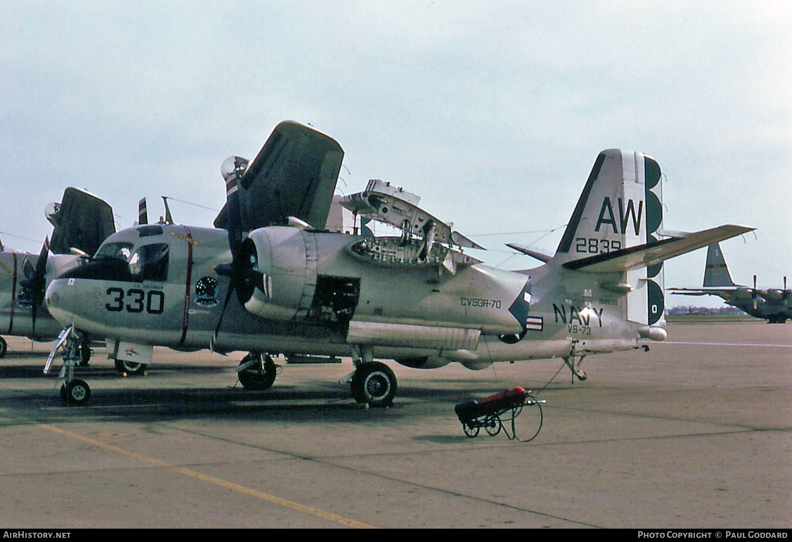 Aircraft Photo of 152839 | Grumman S-2E Tracker | USA - Navy | AirHistory.net #625468