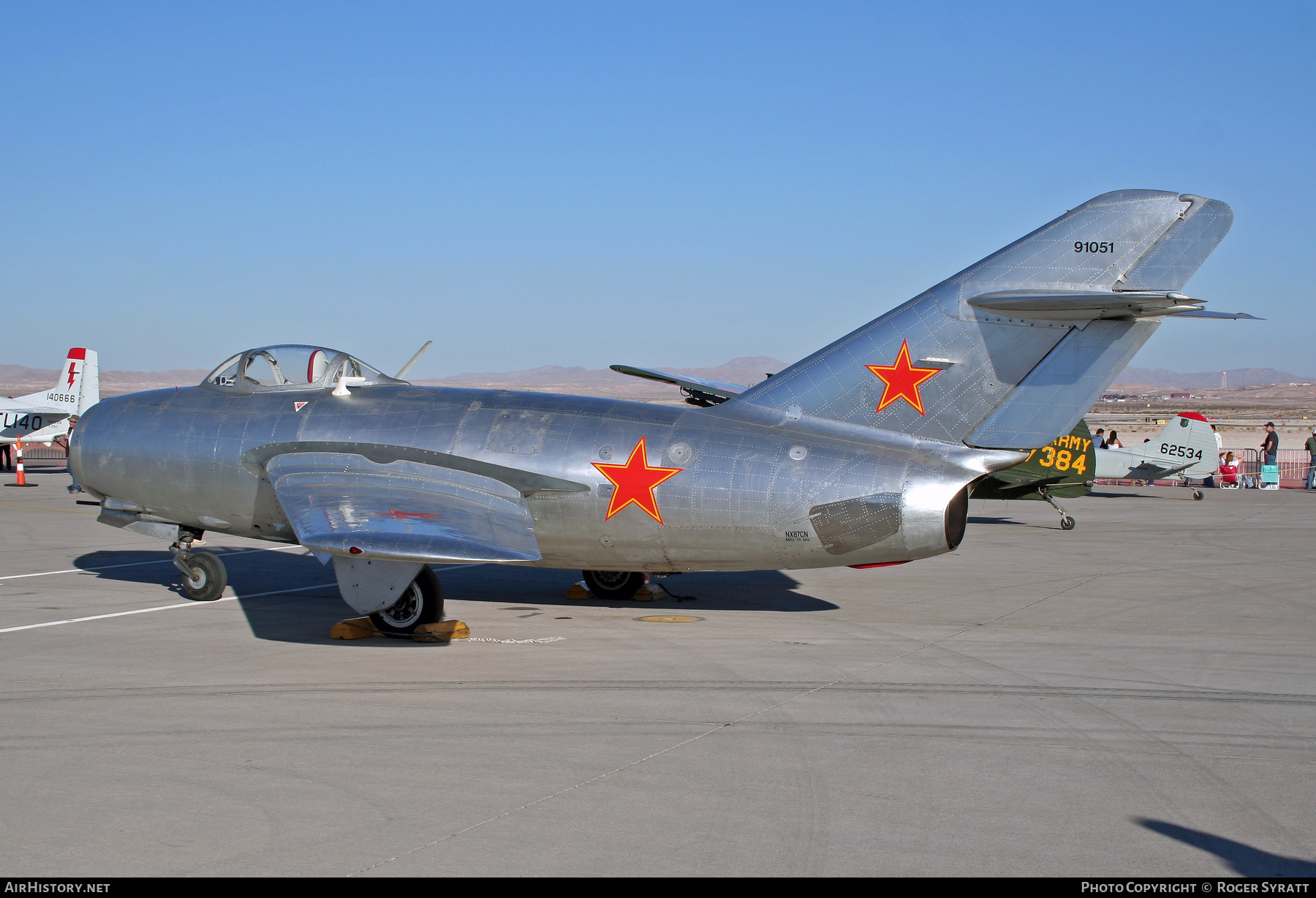 Aircraft Photo of N87CN / NX87CN | Mikoyan-Gurevich MiG-15 | Soviet Union - Air Force | AirHistory.net #625469