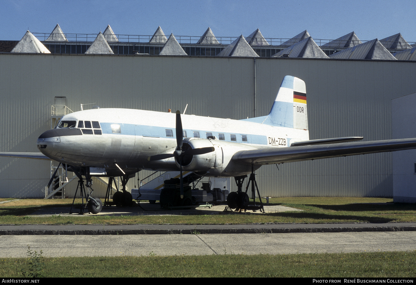 Aircraft Photo of DM-ZZB | Ilyushin Il-14P | AirHistory.net #625470