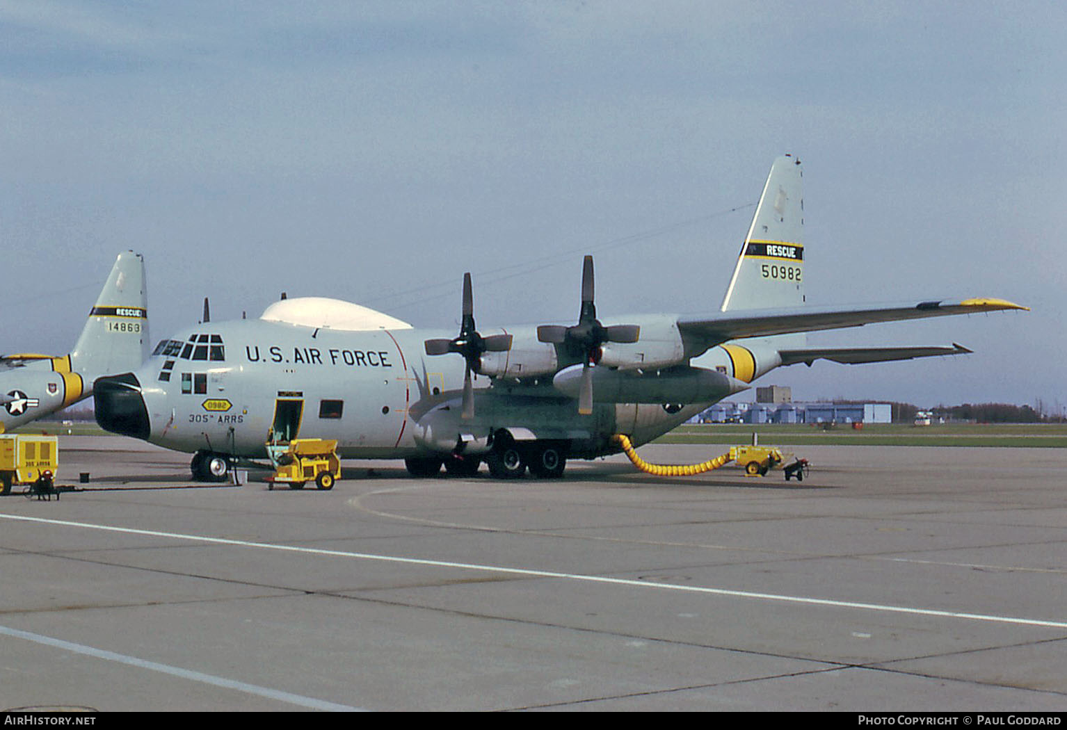 Aircraft Photo of 65-0982 / 50982 | Lockheed HC-130H Hercules (L-382) | USA - Air Force | AirHistory.net #625474