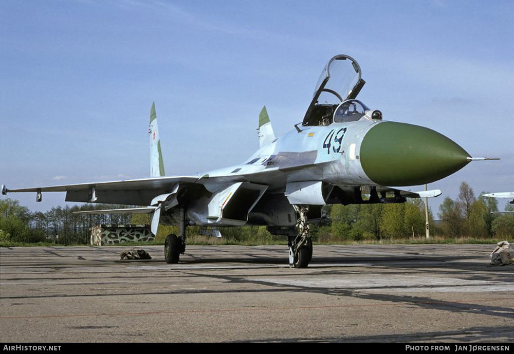 Aircraft Photo of 49 blue | Sukhoi Su-27 | Russia - Air Force | AirHistory.net #625476