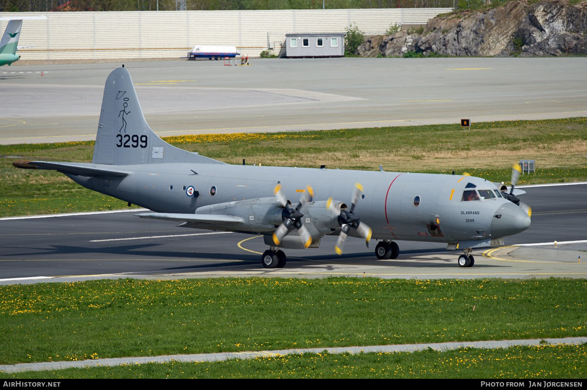 Aircraft Photo of 3299 | Lockheed P-3C Orion | Norway - Air Force | AirHistory.net #625478